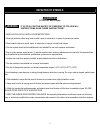 Installation, User Operation & Maintenance Manual - (page 3)