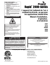 Installation, operation & service manual - (page 3)