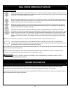 Installation, User Operation & Maintenance Manual - (page 14)