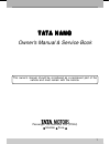 Owner's Manual & Service Book - (page 3)