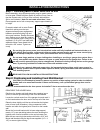 Owner Installation And User Manual - (page 6)