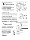 Owner Installation And User Manual - (page 8)