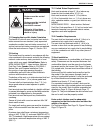 Installation, operation & service manual - (page 19)