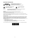 Installation Information & Operating Instructions - (page 2)