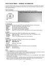 Installation Information & Operating Instructions - (page 21)
