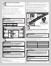 Installation Instructions And Owner's Manual - (page 17)