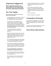 Instructions And Guarantee - (page 2)