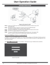 User's Operation Manual - (page 12)