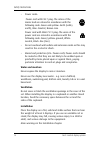 Installation & user manual - (page 14)