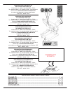 Instructions For Use And Maintenance Manual - (page 2)