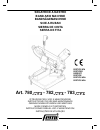 Instructions For Use And Maintenance Manual - (page 1)