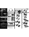 Model Instructions - (page 1)