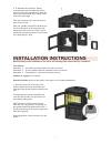 Installation Instructions Care And Firing Instructions - (page 7)