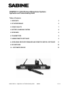 Application and troubleshooting manual - (page 1)
