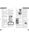 Care, Use And Safety Instructions - (page 5)