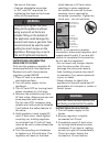 Care, Use And Safety Instructions - (page 7)