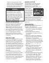 Care, Use And Safety Instructions - (page 9)