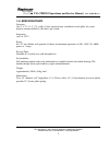 Operation And Service Manual - (page 8)