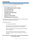 Installation & Network Connection Manual - (page 4)