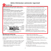 Safety And Product Information - (page 38)