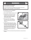 Assembly, Use And Care - (page 11)