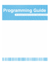 Programming Manual - (page 1)