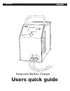 User Quick Manual - (page 1)