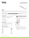 Quick Setup Manual - (page 1)
