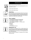 Directions For Use Manual - (page 24)