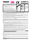 Use And Maintenance Manual - (page 39)