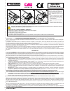 Use And Maintenance Manual - (page 15)