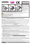 Use and maintenance manual - (page 17)