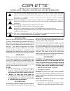 Installation, Operation, Maintenance And Troubleshooting Manual - (page 1)