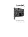 Installation & User Manual - (page 1)