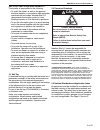 Installation, Operation & Service Manual - (page 13)