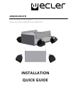 Installation Quick Manual - (page 1)