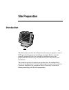 Site Preparation Manual - (page 17)