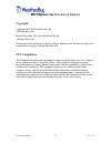 System Installation, Operation And Maintenance Manual - (page 2)
