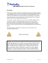 System Installation, Operation And Maintenance Manual - (page 3)