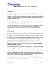 System Installation, Operation And Maintenance Manual - (page 5)