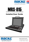 Installer/user Manual - (page 1)