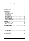 Installer/user Manual - (page 3)