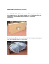 User Manual And Assembly Instructions - (page 7)