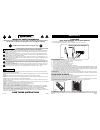 Important Instructions & Operating Manual - (page 2)