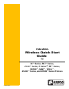 Wireless Quick Start Manual - (page 1)
