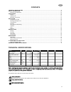 Operating and installation manual - (page 4)