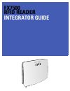 Integrator Manual - (page 1)