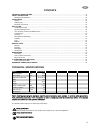Operating and installation manual - (page 4)