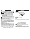 Important Instructions & Operating Manual - (page 5)