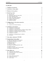 Installation, Service And Programming Manual - (page 2)